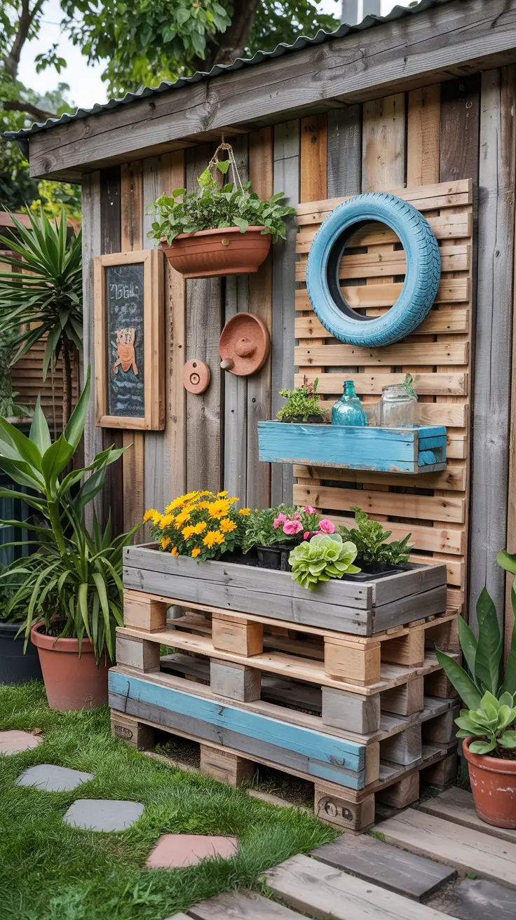35 Garden Decoration Ideas 2026 For Outdoor Diy, Rustic And Creative Spaces