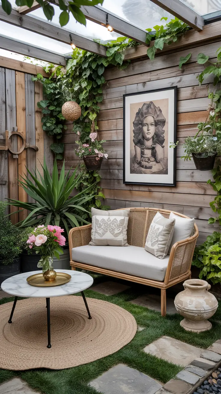 35 Garden Decoration Ideas 2026 For Outdoor Diy, Rustic And Creative Spaces