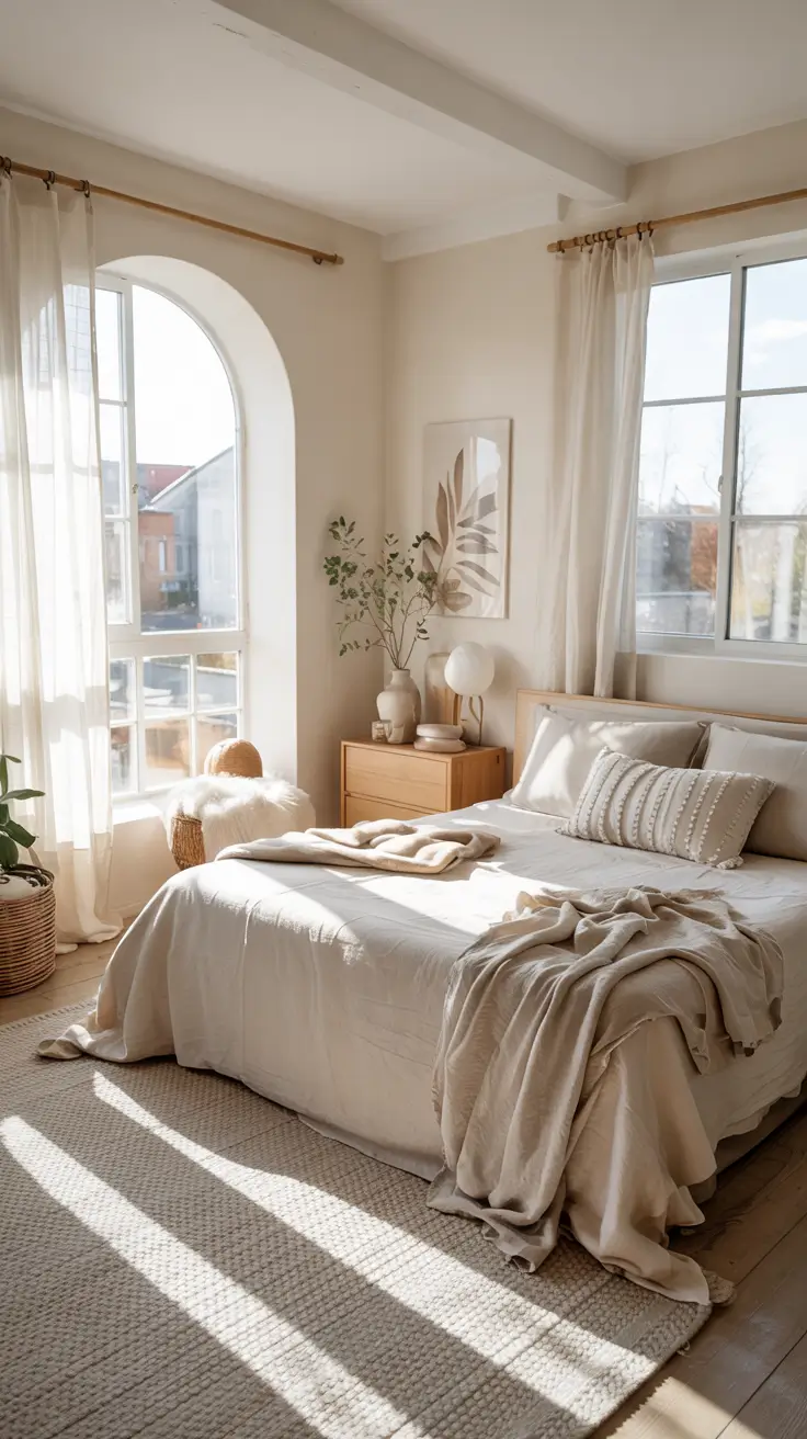 37 Light and Airy Bedroom Ideas Summer 2026 for a Fresh Cozy Aesthetic
