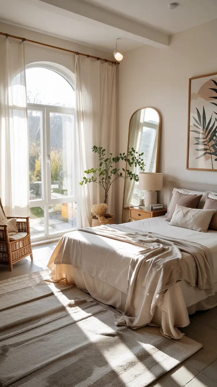 37 Light and Airy Bedroom Ideas Summer 2026 for a Fresh Cozy Aesthetic