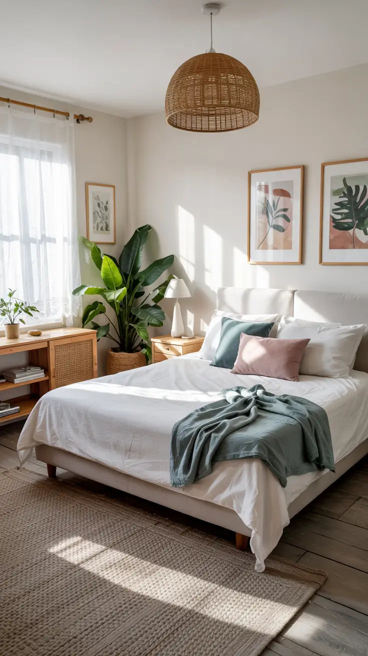 37 Light and Airy Bedroom Ideas Summer 2026 for a Fresh Cozy Aesthetic