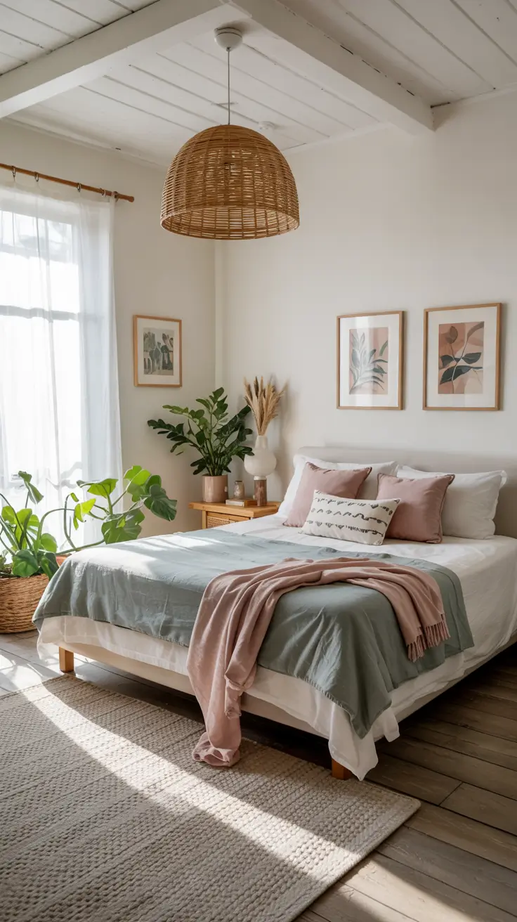 37 Light and Airy Bedroom Ideas Summer 2026 for a Fresh Cozy Aesthetic