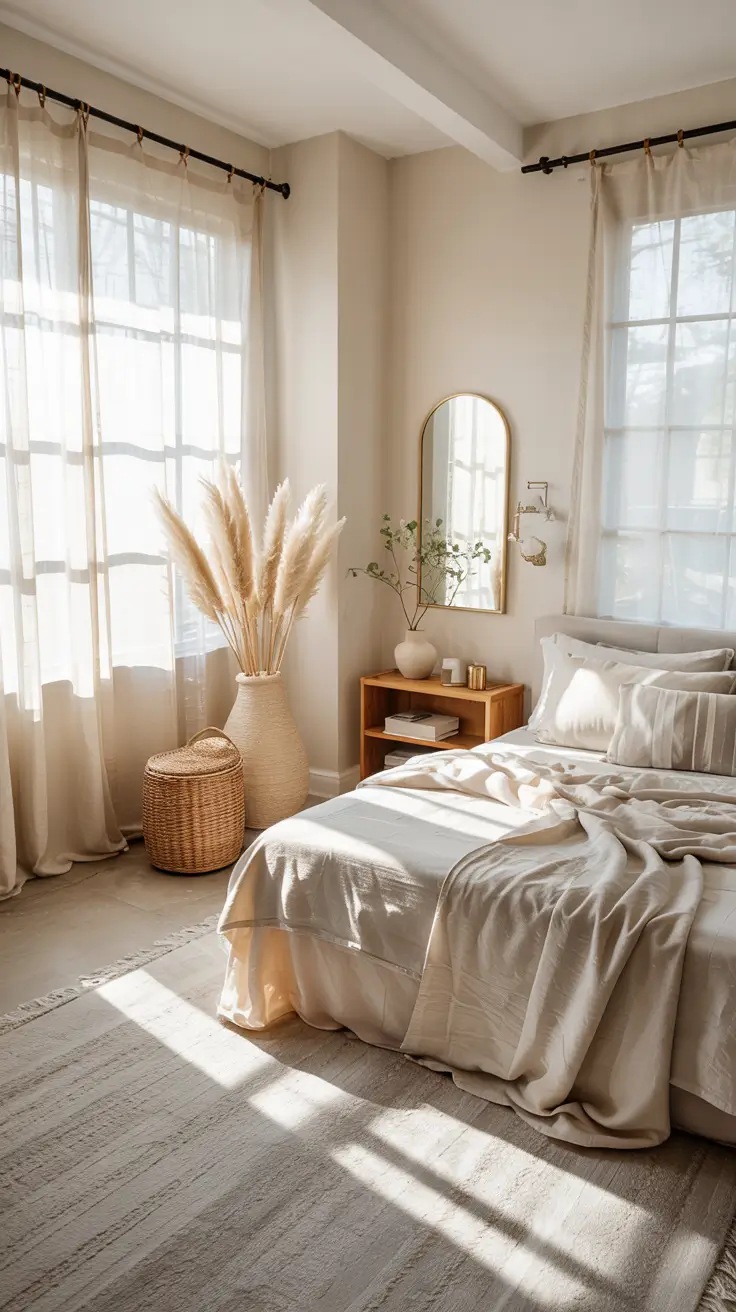 37 Light and Airy Bedroom Ideas Summer 2026 for a Fresh Cozy Aesthetic