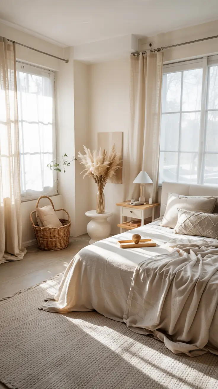 37 Light and Airy Bedroom Ideas Summer 2026 for a Fresh Cozy Aesthetic