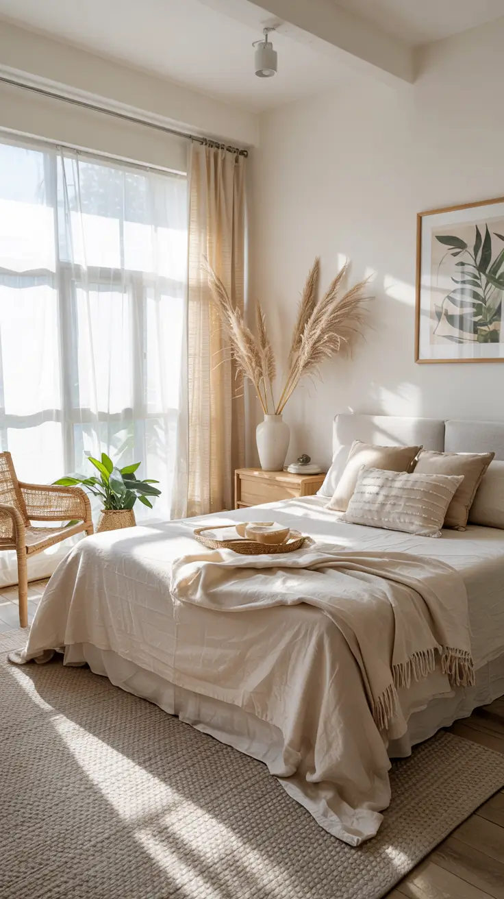 37 Light and Airy Bedroom Ideas Summer 2026 for a Fresh Cozy Aesthetic