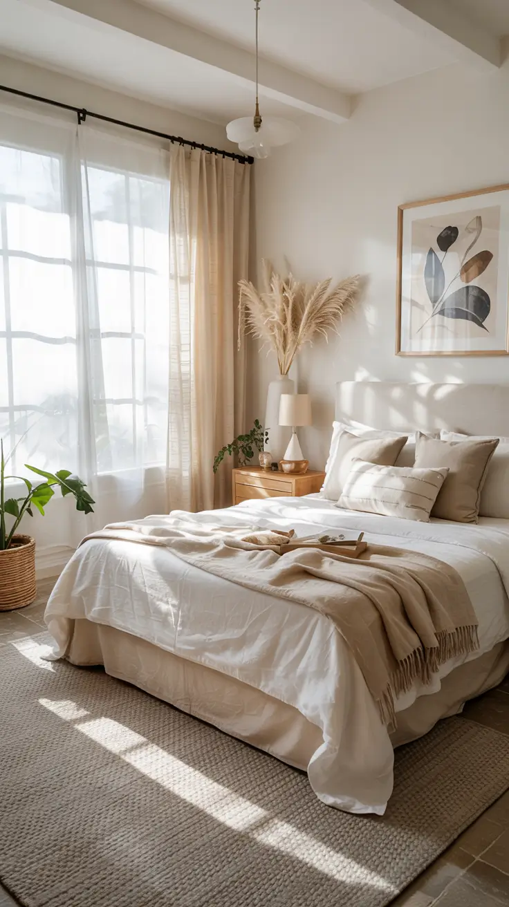 37 Light and Airy Bedroom Ideas Summer 2026 for a Fresh Cozy Aesthetic