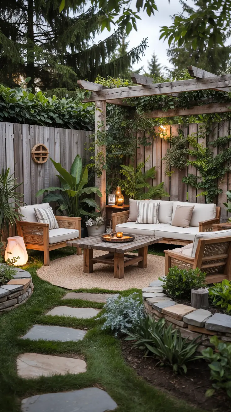 15 Rustic Garden Decor Ideas 2026 That Transform Backyards Naturally