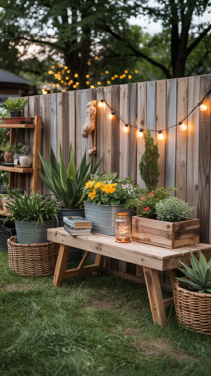 15 Rustic Garden Decor Ideas 2026 That Transform Backyards Naturally
