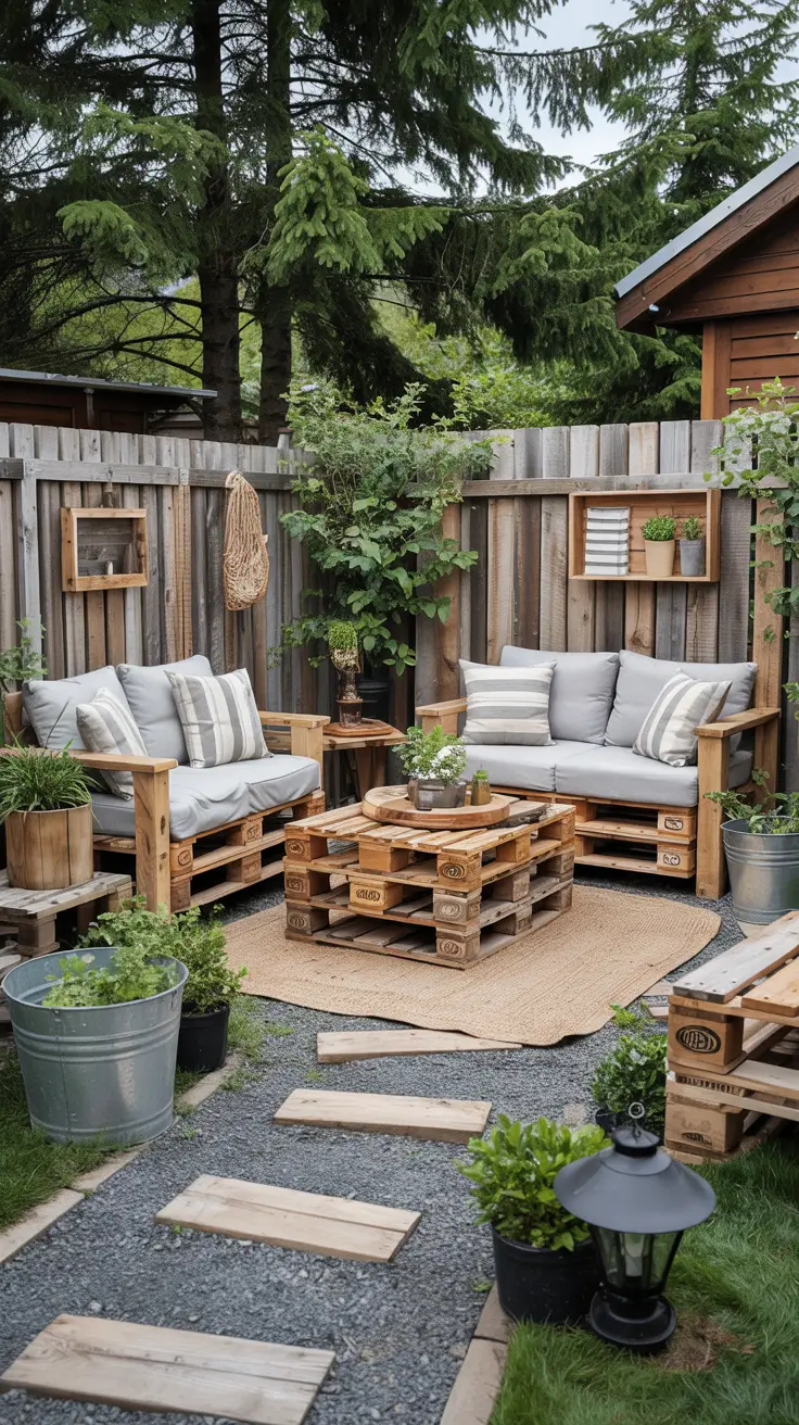 15 Rustic Garden Decor Ideas 2026 That Transform Backyards Naturally