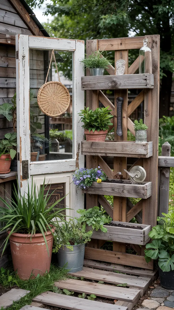 15 Rustic Garden Decor Ideas 2026 That Transform Backyards Naturally