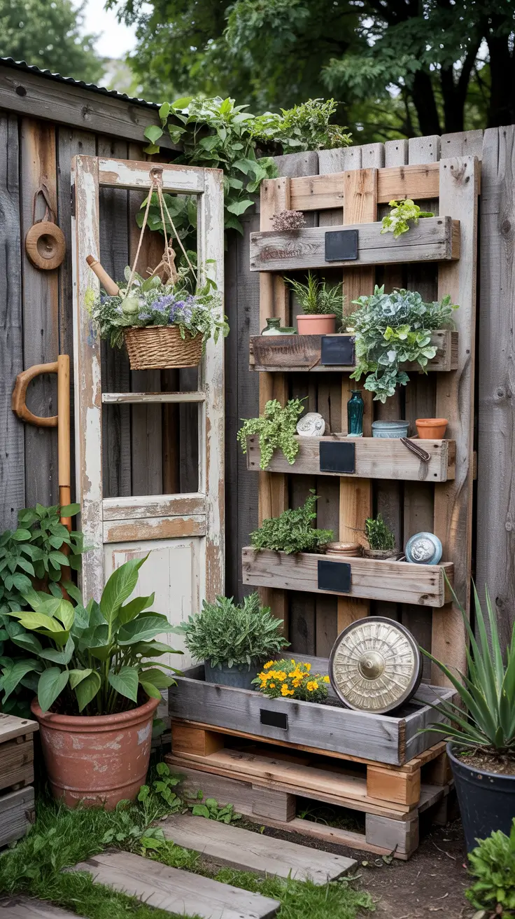 15 Rustic Garden Decor Ideas 2026 That Transform Backyards Naturally