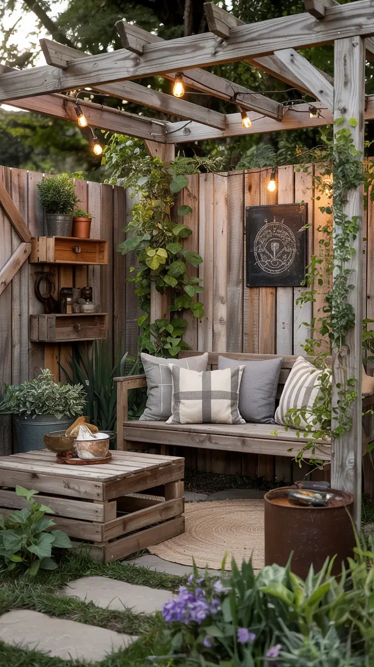 15 Rustic Garden Decor Ideas 2026 That Transform Backyards Naturally