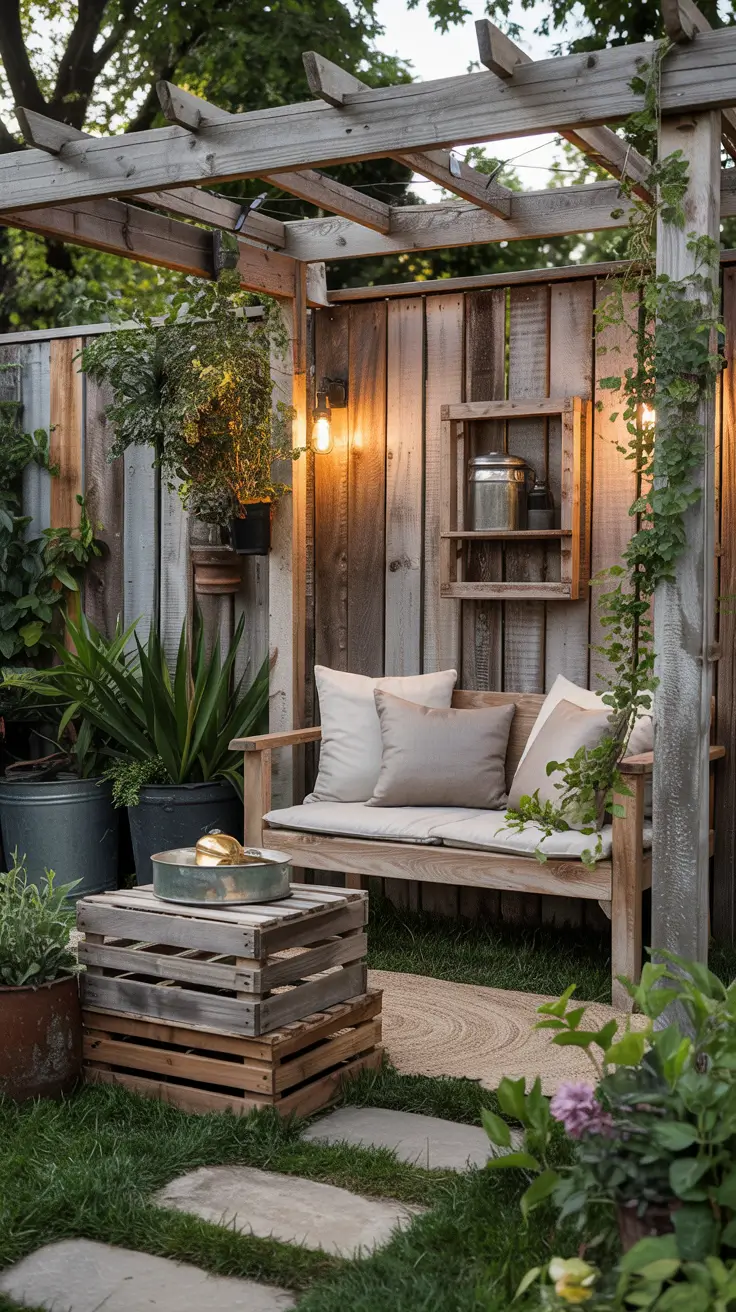 15 Rustic Garden Decor Ideas 2026 That Transform Backyards Naturally