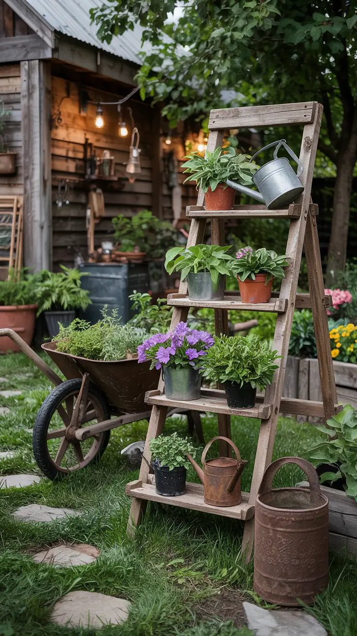 15 Rustic Garden Decor Ideas 2026 That Transform Backyards Naturally