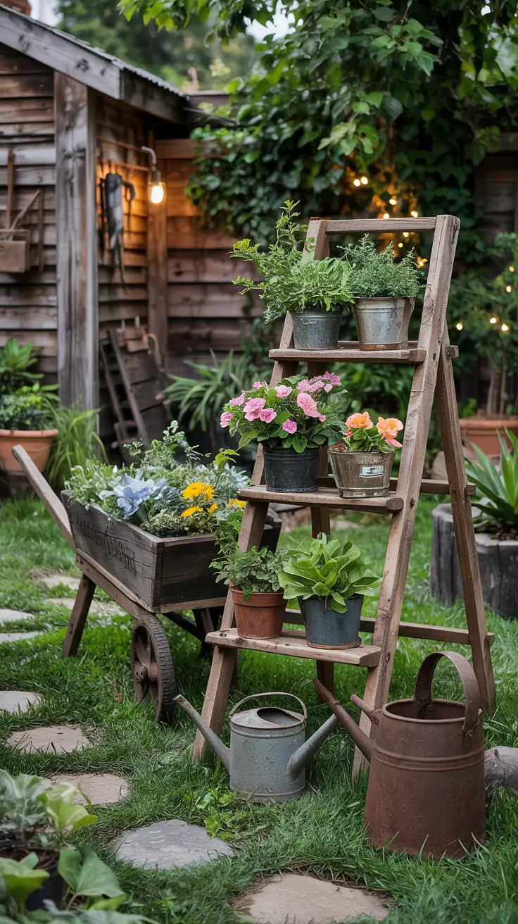 15 Rustic Garden Decor Ideas 2026 That Transform Backyards Naturally