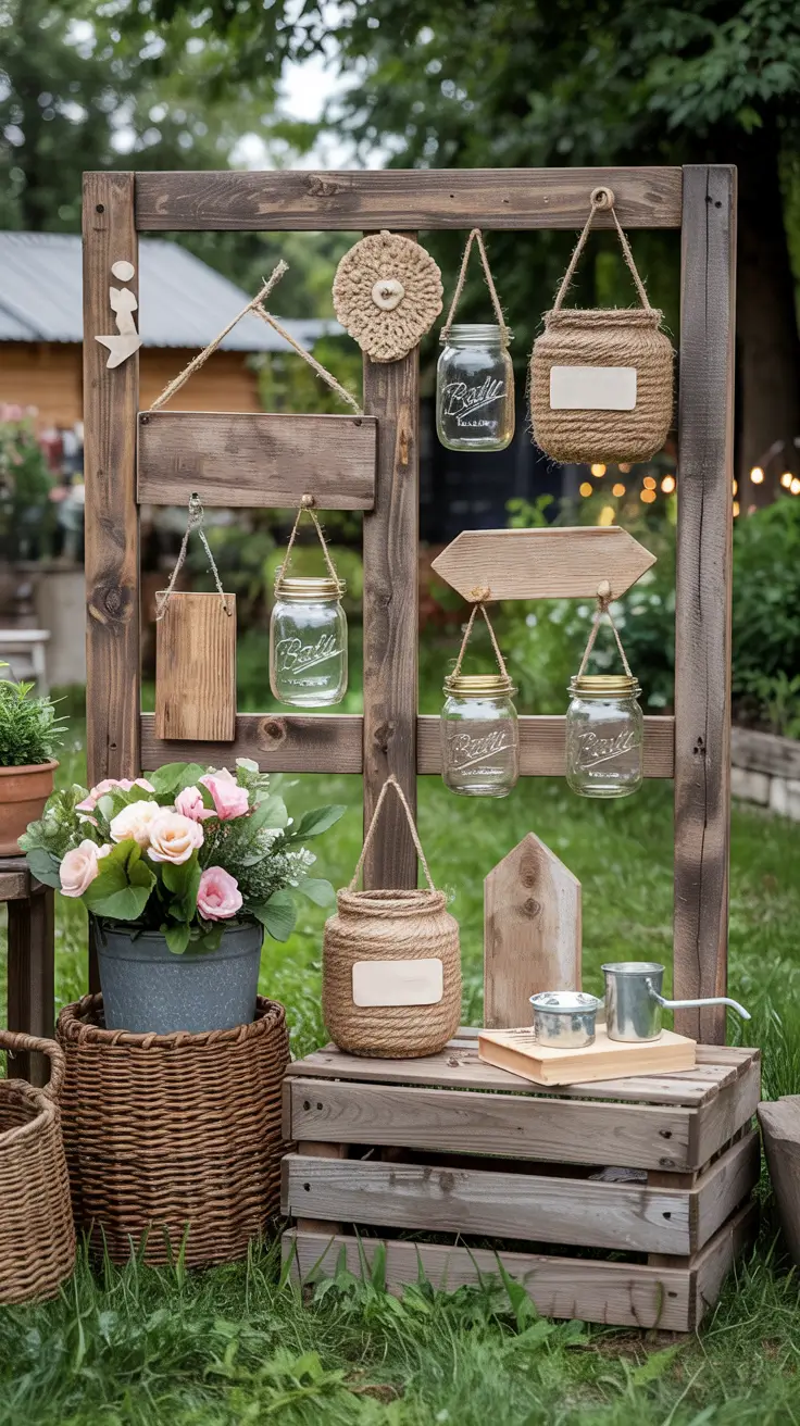 15 Rustic Garden Decor Ideas 2026 That Transform Backyards Naturally