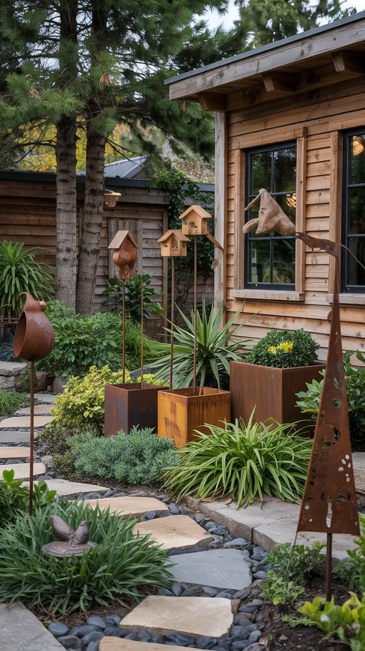 15 Rustic Garden Decor Ideas 2026 That Transform Backyards Naturally