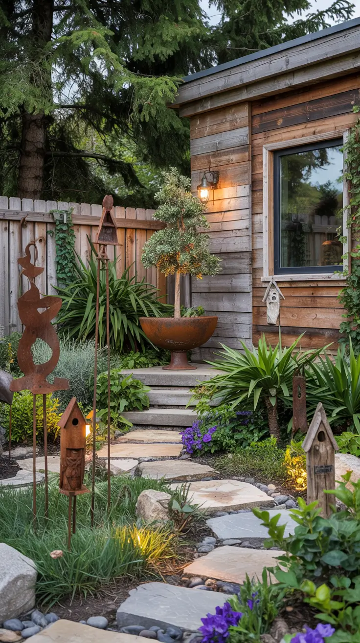 15 Rustic Garden Decor Ideas 2026 That Transform Backyards Naturally