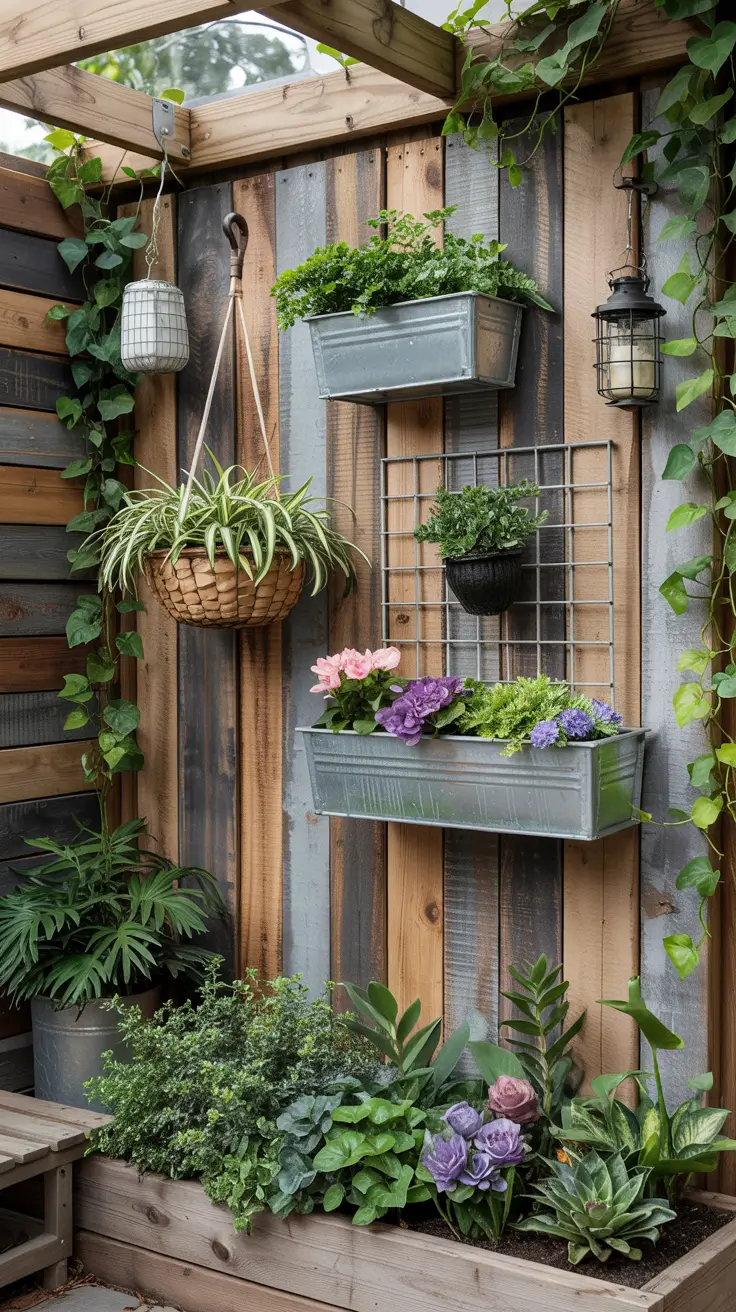 15 Rustic Garden Decor Ideas 2026 That Transform Backyards Naturally