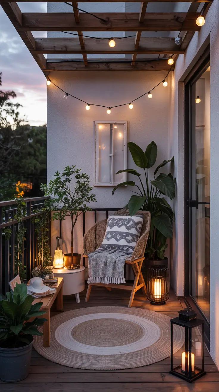 20 Summer Balcony Decor Ideas Small Space 2026 For Stylish Apartment Living