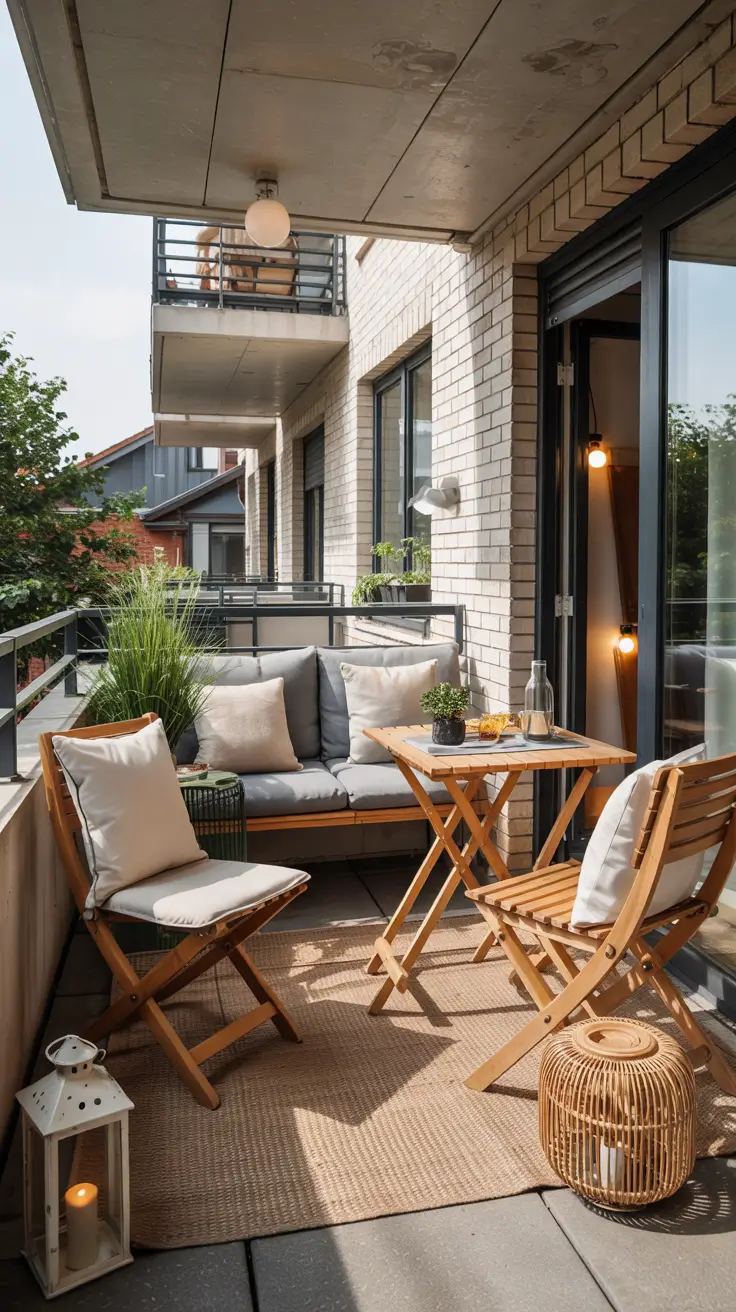 20 Summer Balcony Decor Ideas Small Space 2026 For Stylish Apartment Living