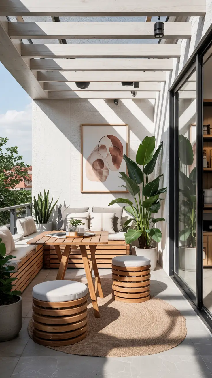 20 Summer Balcony Decor Ideas Small Space 2026 For Stylish Apartment Living