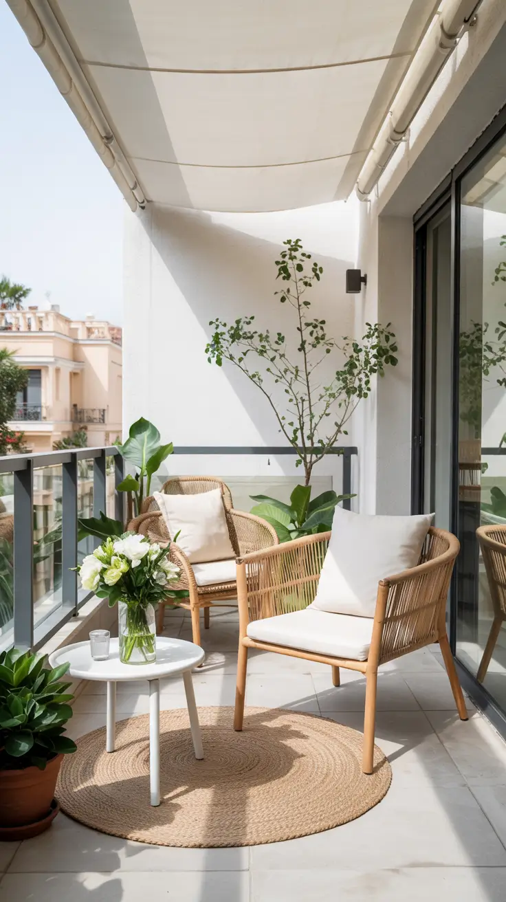 20 Summer Balcony Decor Ideas Small Space 2026 For Stylish Apartment Living