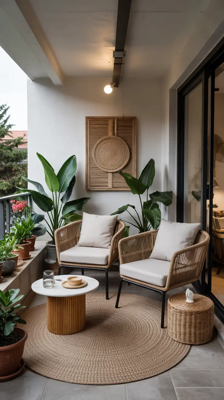 20 Summer Balcony Decor Ideas Small Space 2026 For Stylish Apartment Living