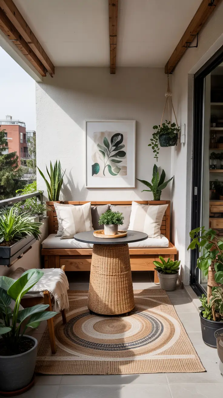 20 Summer Balcony Decor Ideas Small Space 2026 For Stylish Apartment Living