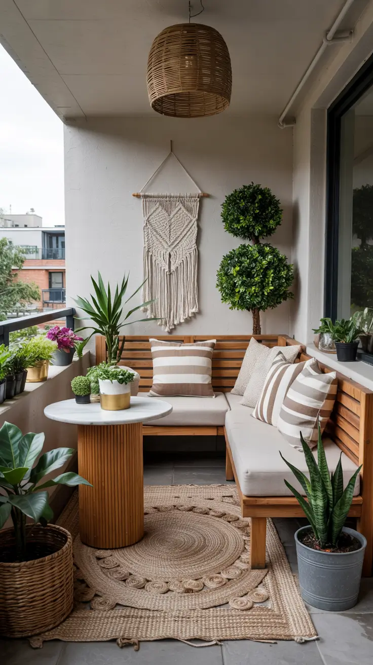 20 Summer Balcony Decor Ideas Small Space 2026 For Stylish Apartment Living