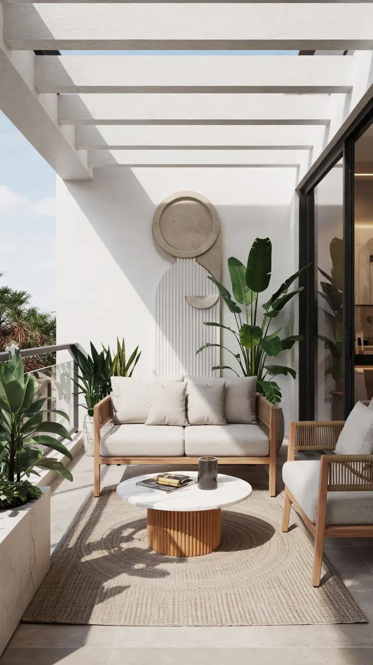 20 Summer Balcony Decor Ideas Small Space 2026 For Stylish Apartment Living