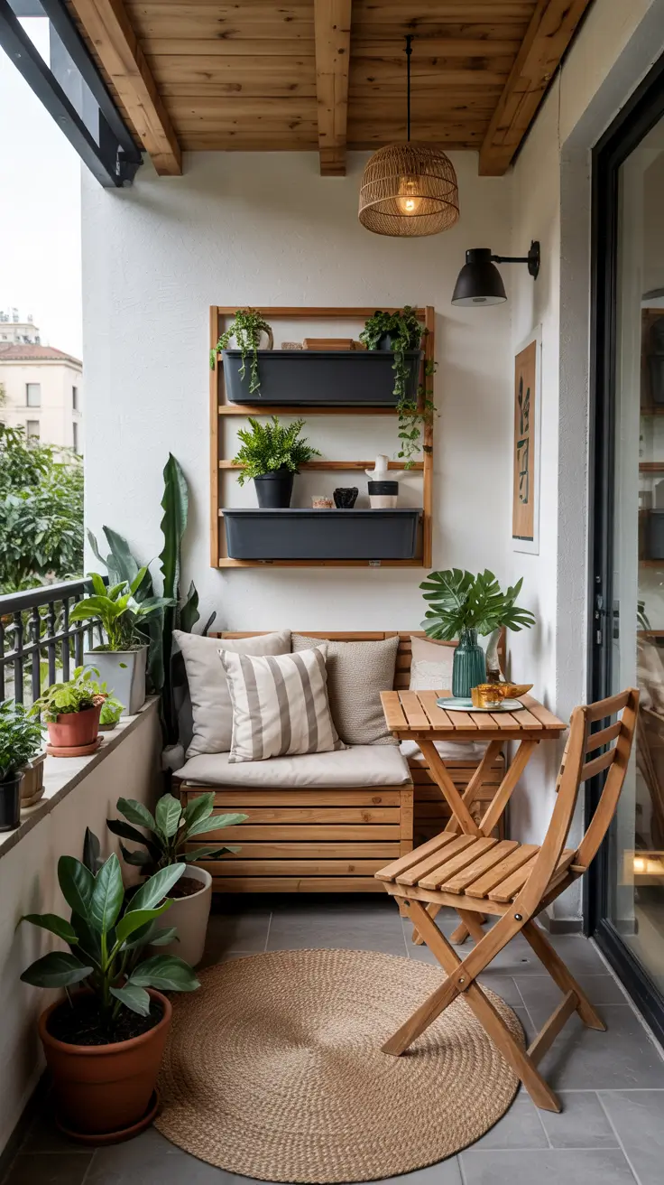 20 Summer Balcony Decor Ideas Small Space 2026 For Stylish Apartment Living