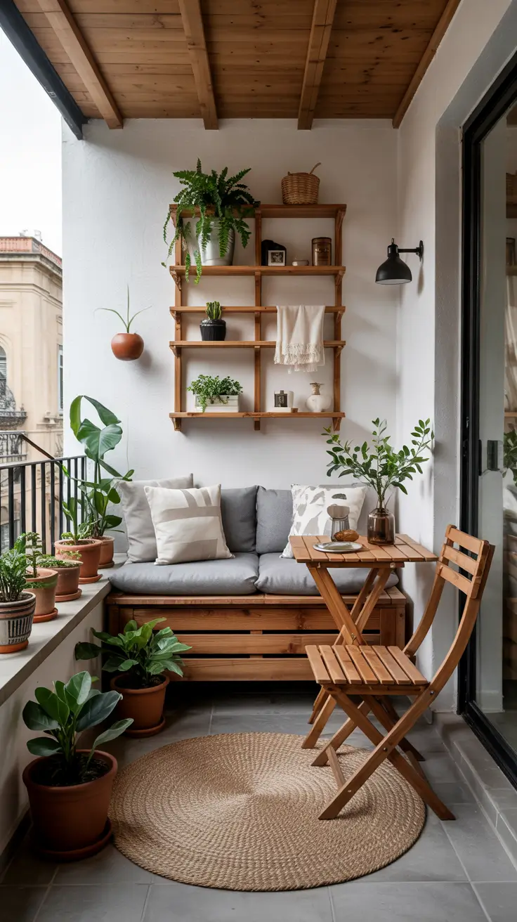 20 Summer Balcony Decor Ideas Small Space 2026 For Stylish Apartment Living