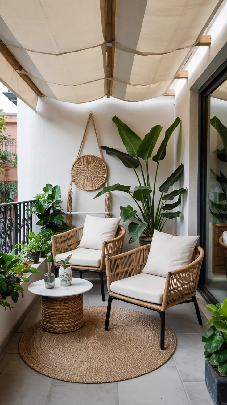 20 Summer Balcony Decor Ideas Small Space 2026 For Stylish Apartment Living