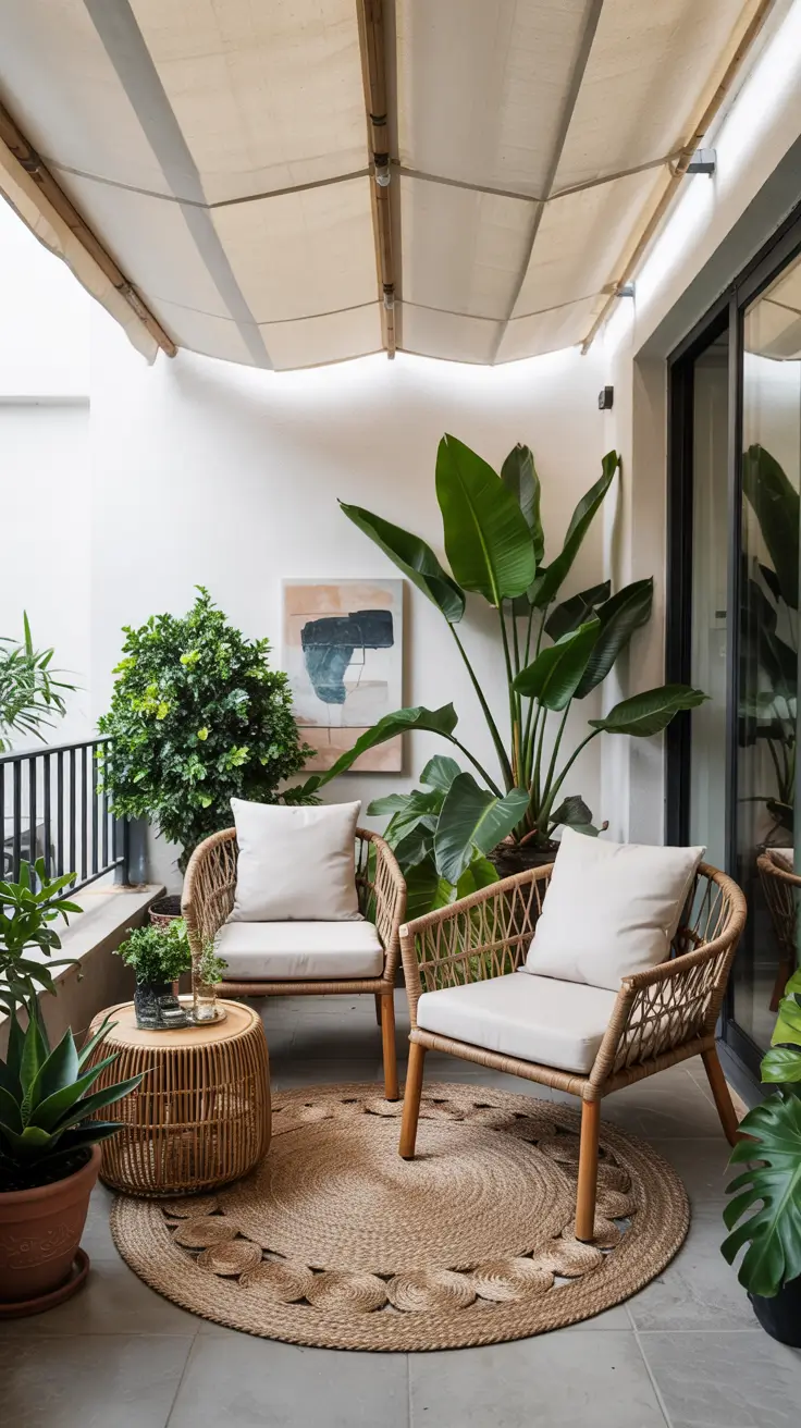 20 Summer Balcony Decor Ideas Small Space 2026 For Stylish Apartment Living