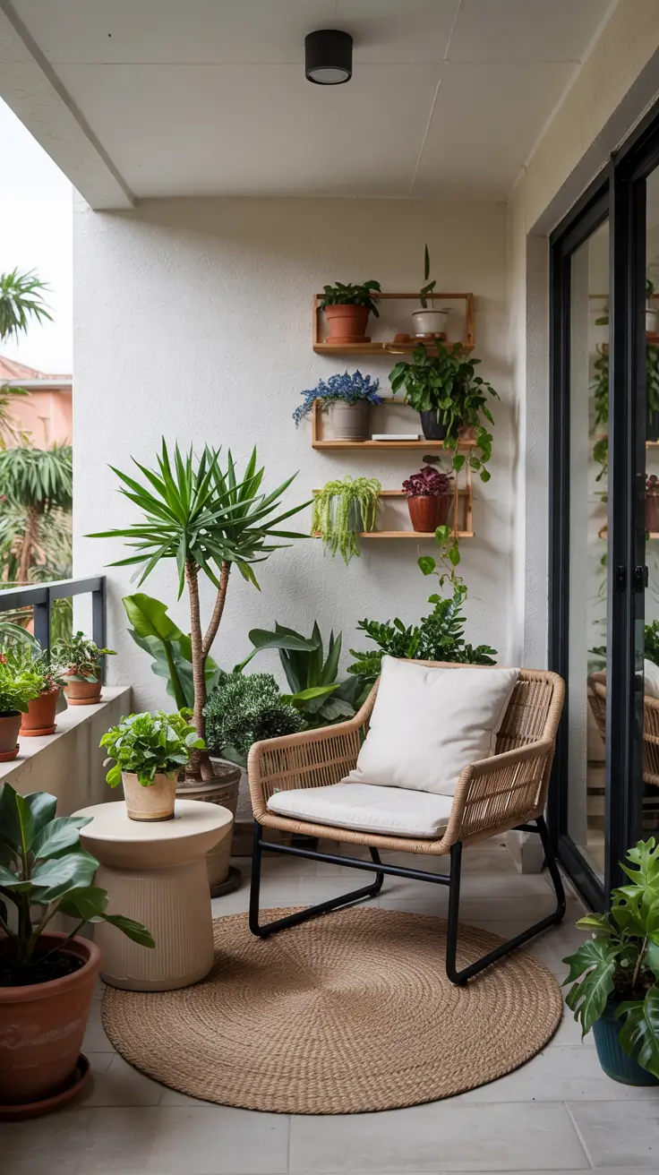 20 Summer Balcony Decor Ideas Small Space 2026 For Stylish Apartment Living