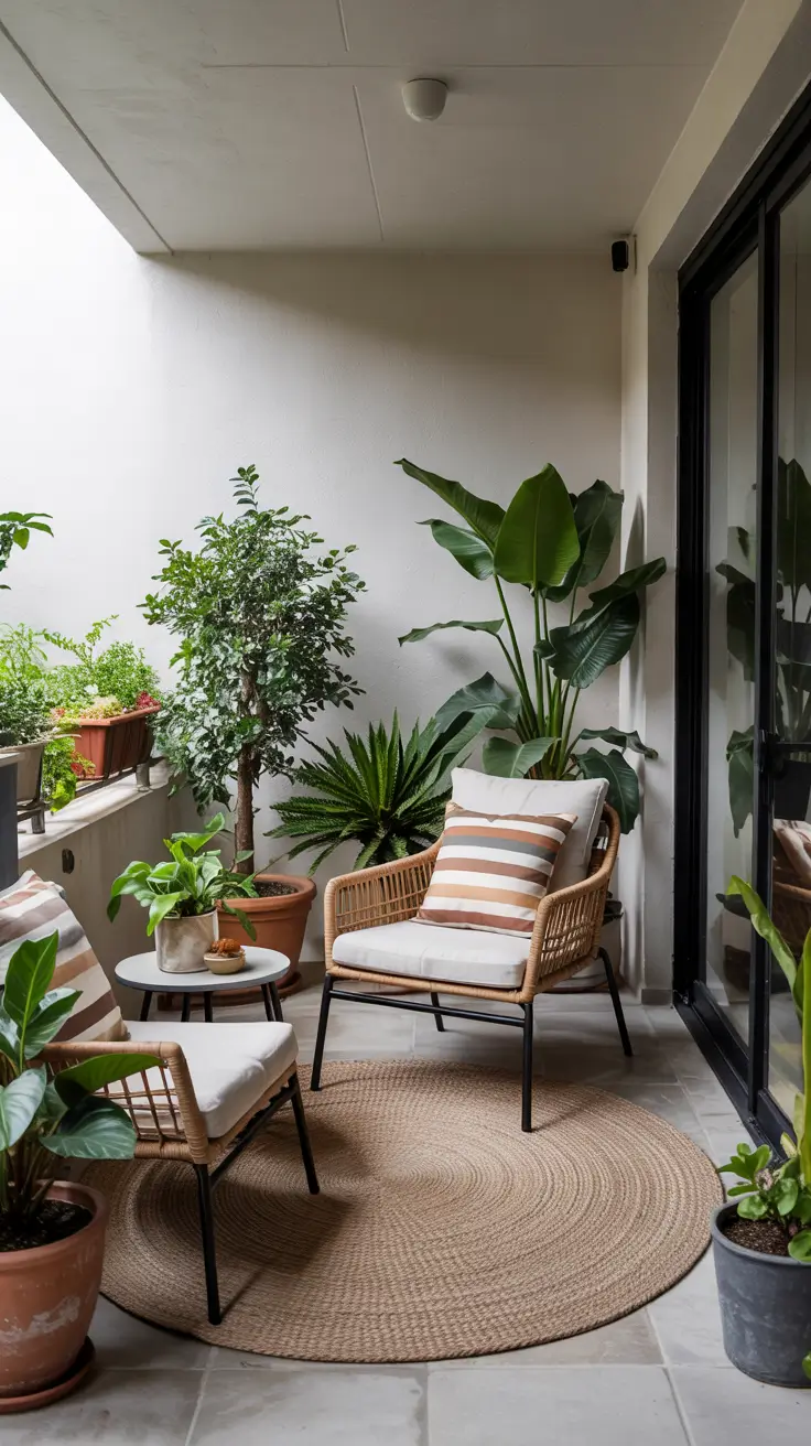 20 Summer Balcony Decor Ideas Small Space 2026 For Stylish Apartment Living