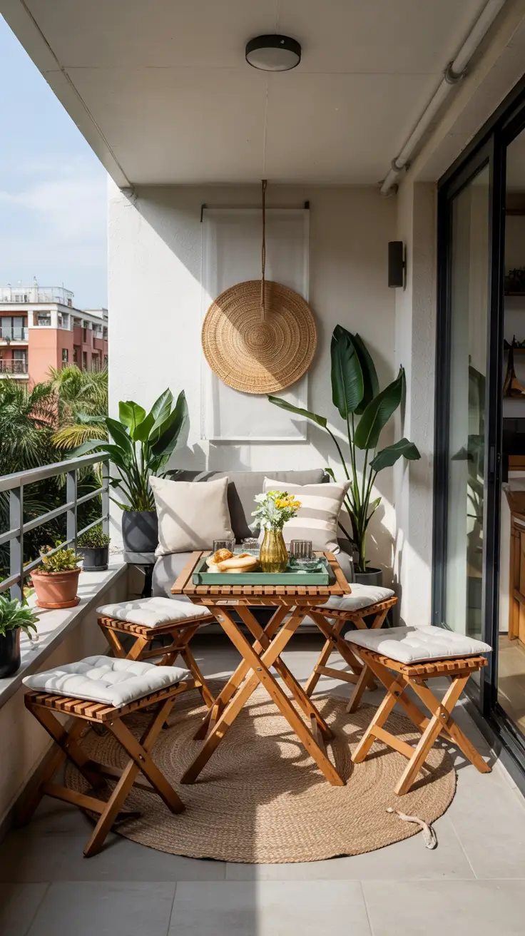 20 Summer Balcony Decor Ideas Small Space 2026 For Stylish Apartment Living