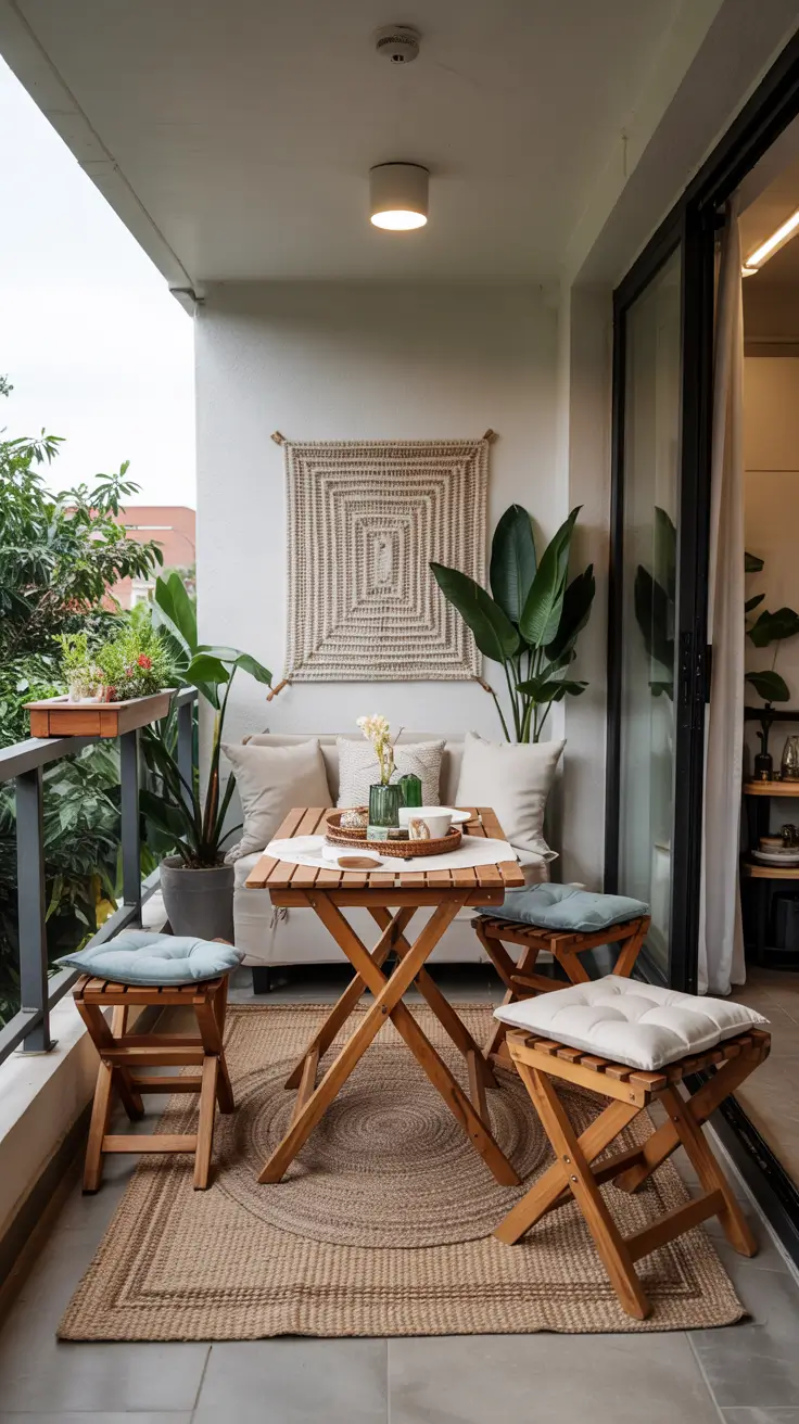 20 Summer Balcony Decor Ideas Small Space 2026 For Stylish Apartment Living