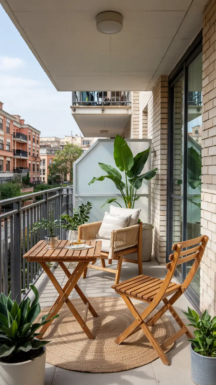 20 Summer Balcony Decor Ideas Small Space 2026 For Stylish Apartment Living