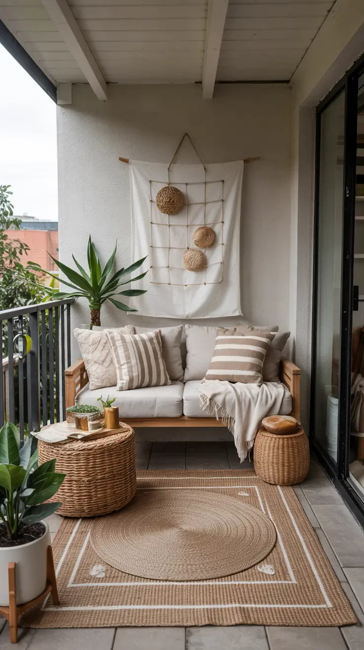 20 Summer Balcony Decor Ideas Small Space 2026 For Stylish Apartment Living