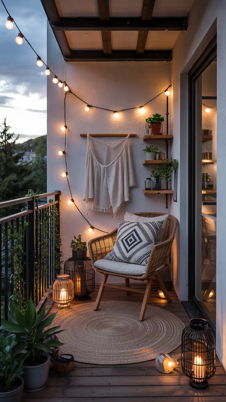 20 Summer Balcony Decor Ideas Small Space 2026 For Stylish Apartment Living