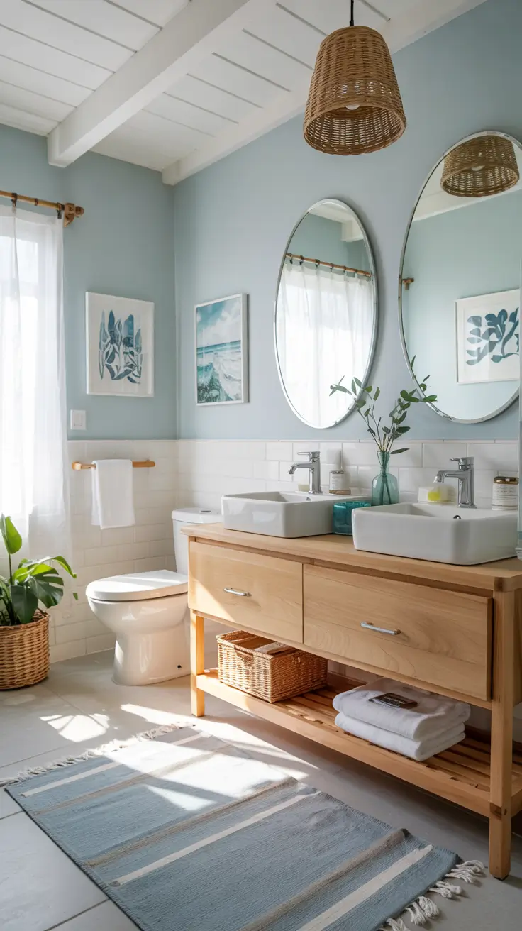 30 Summer Bathroom Refresh Ideas 2026 For Aesthetic, Bright And Stylish Spaces