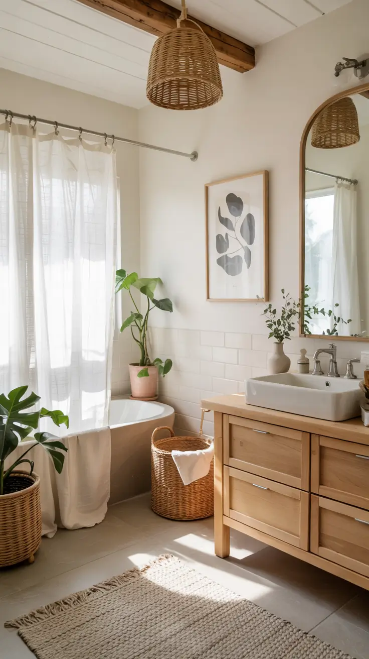 30 Summer Bathroom Refresh Ideas 2026 For Aesthetic, Bright And Stylish Spaces