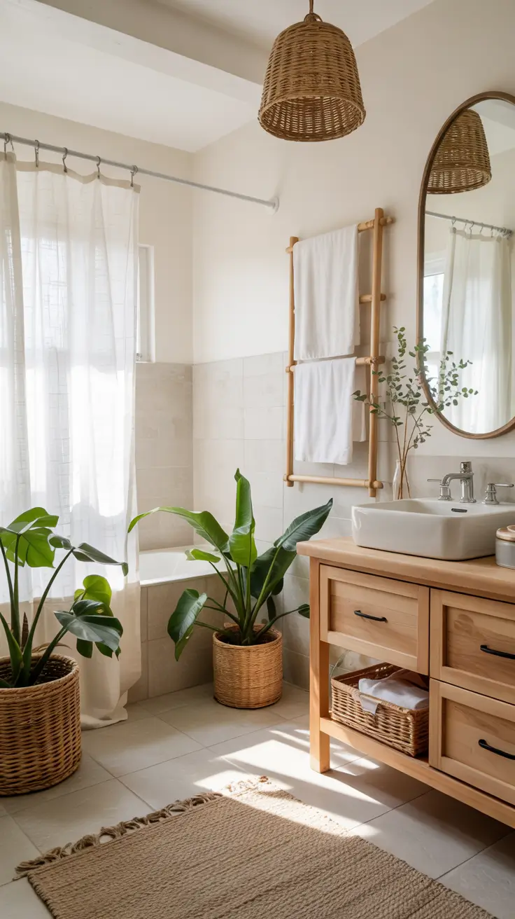 30 Summer Bathroom Refresh Ideas 2026 For Aesthetic, Bright And Stylish Spaces