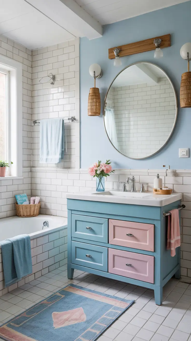 30 Summer Bathroom Refresh Ideas 2026 For Aesthetic, Bright And Stylish Spaces