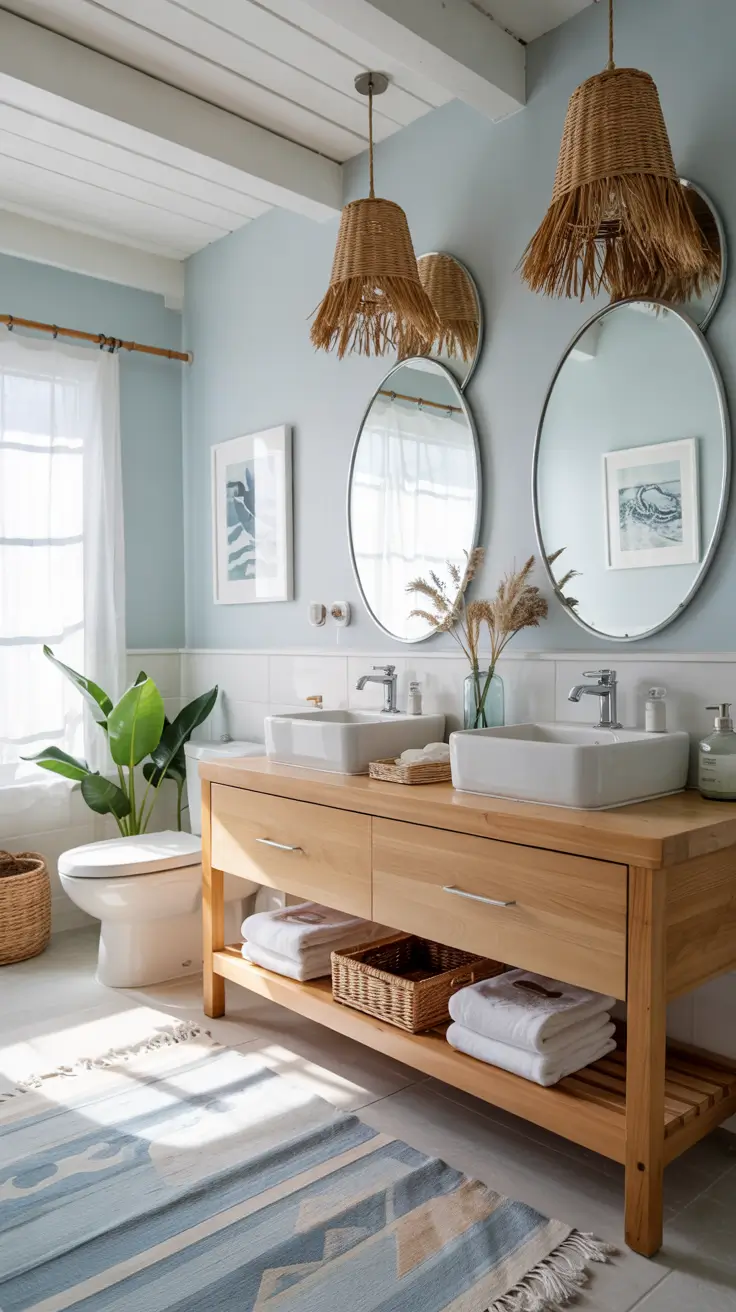 30 Summer Bathroom Refresh Ideas 2026 For Aesthetic, Bright And Stylish Spaces