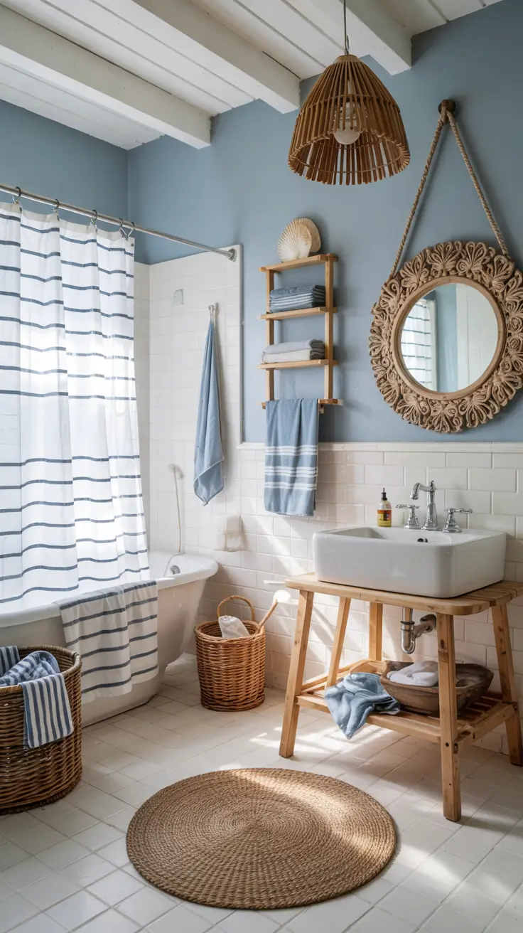 30 Summer Bathroom Refresh Ideas 2026 For Aesthetic, Bright And Stylish Spaces