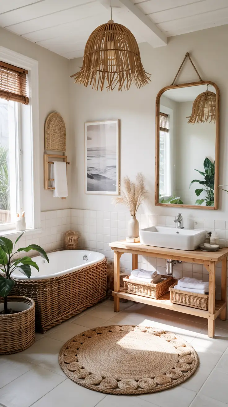 30 Summer Bathroom Refresh Ideas 2026 For Aesthetic, Bright And Stylish Spaces