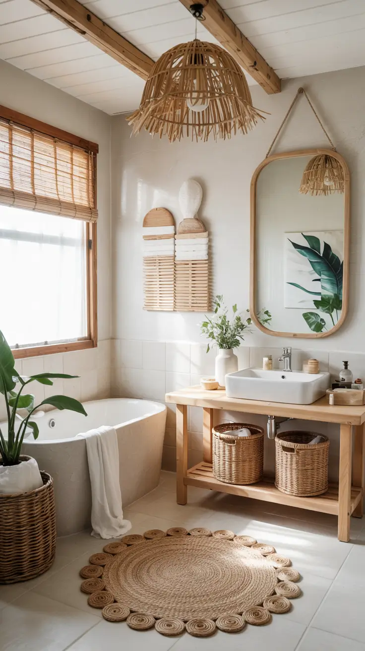 30 Summer Bathroom Refresh Ideas 2026 For Aesthetic, Bright And Stylish Spaces